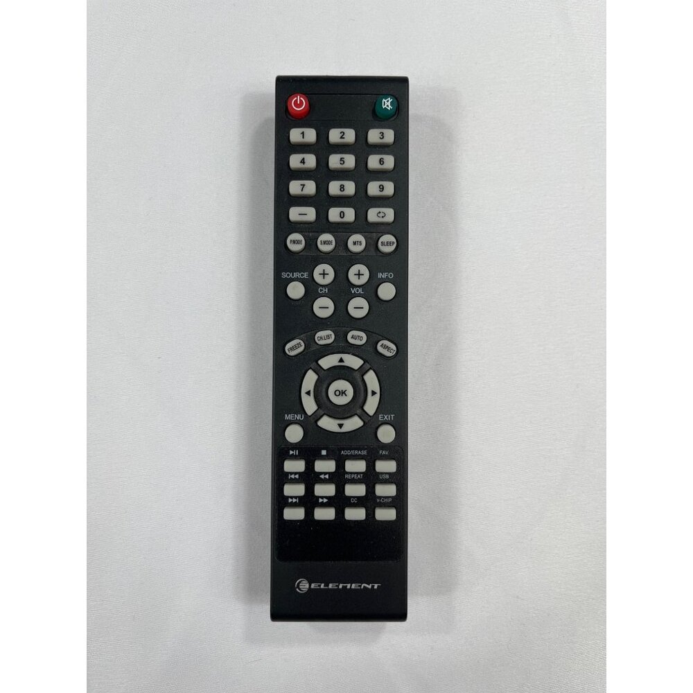 Element SKU 7834 Universal TV Remote Control